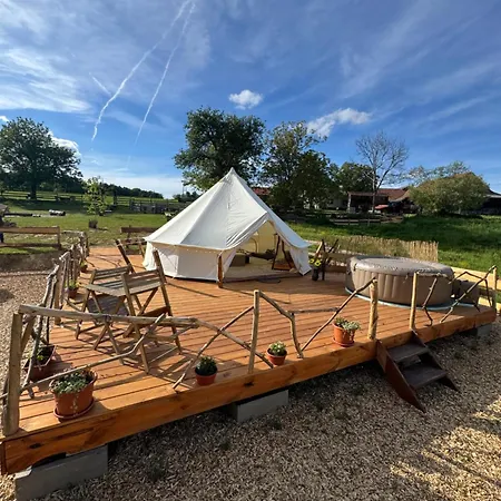 Hupkac Glamping Retreat * Vodranci