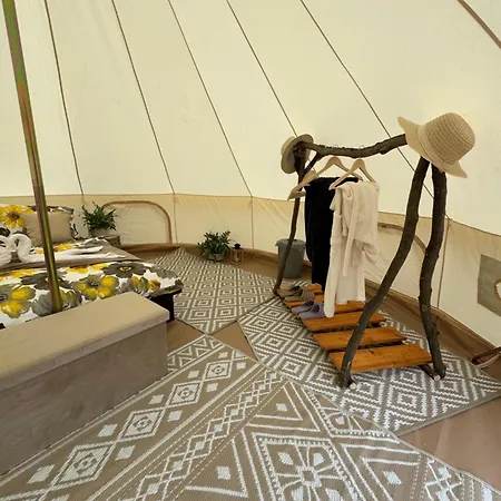 Campo de lujo Hupkac Glamping Retreat