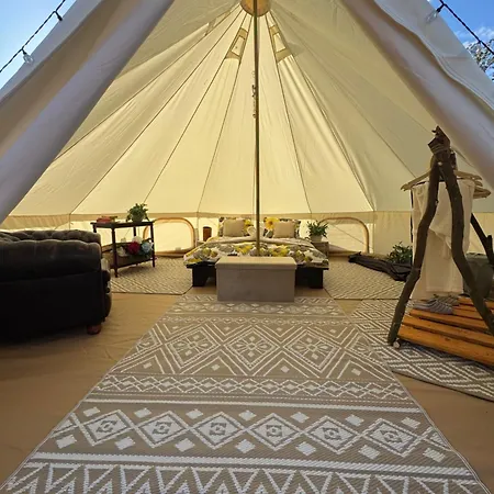 Campo de lujo Hupkac Glamping Retreat *
